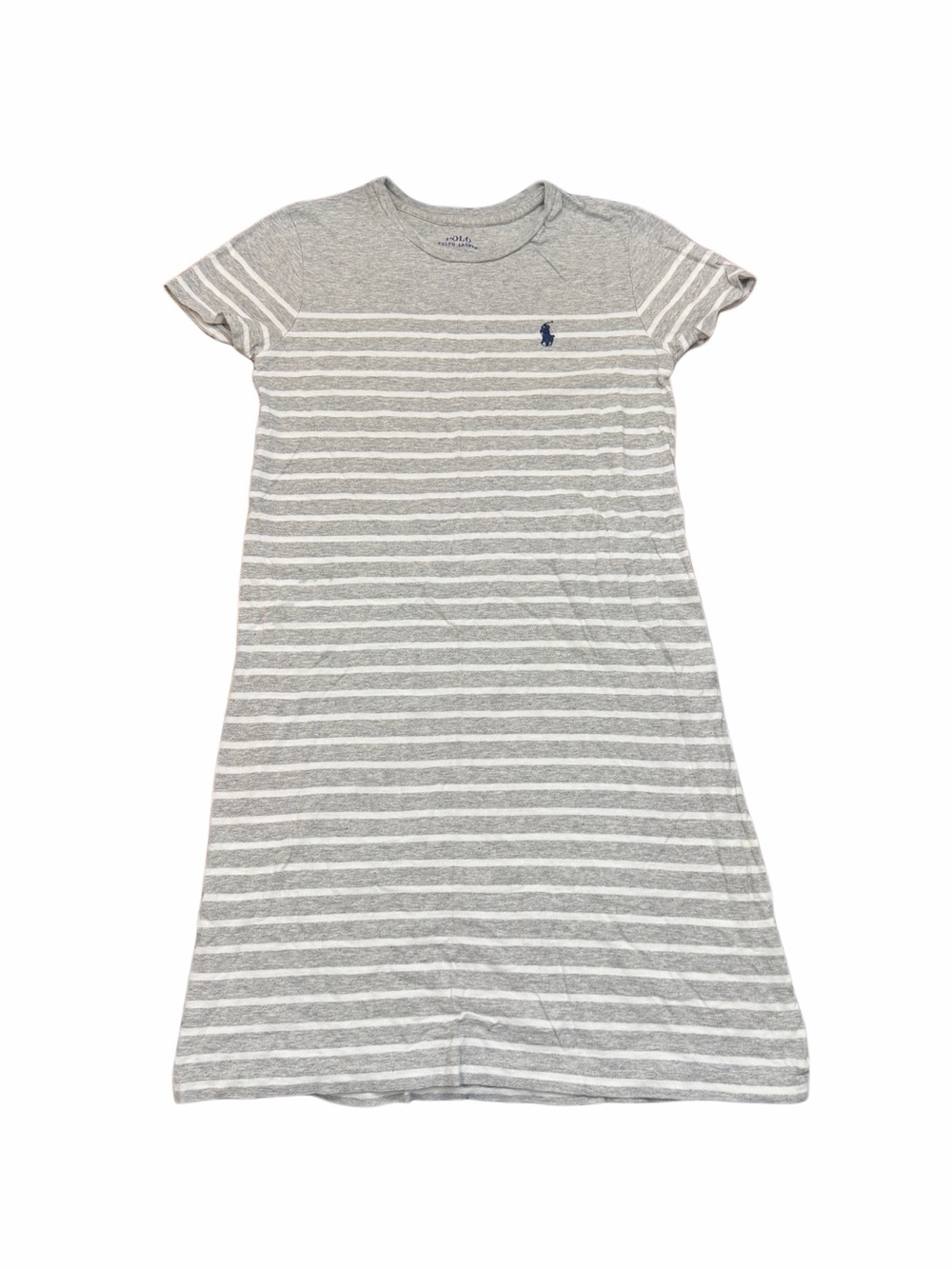 Polo by Ralph Lauren Heather Gray Crewneck T-Shirt